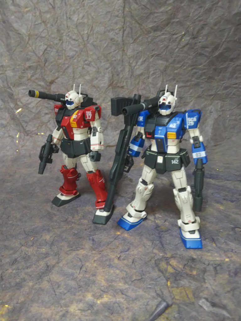 赤ジムとツーショット