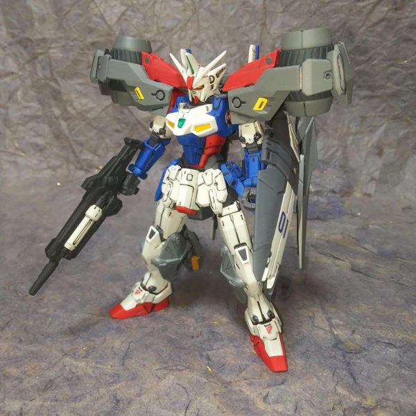 1/144HGガンダムジェミナス用高機動型ユニット