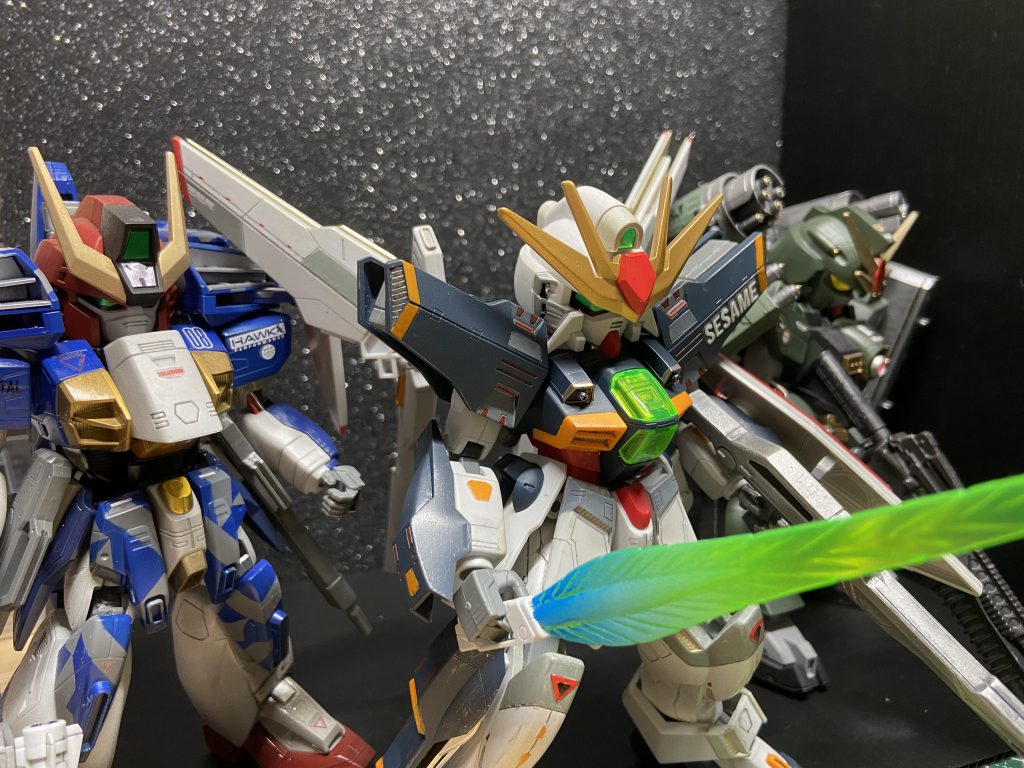 フリーデン隊集合！