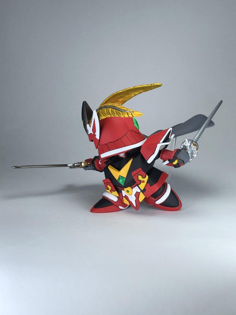 禁断の正面　割と動きもあってかっこいいんですが笑