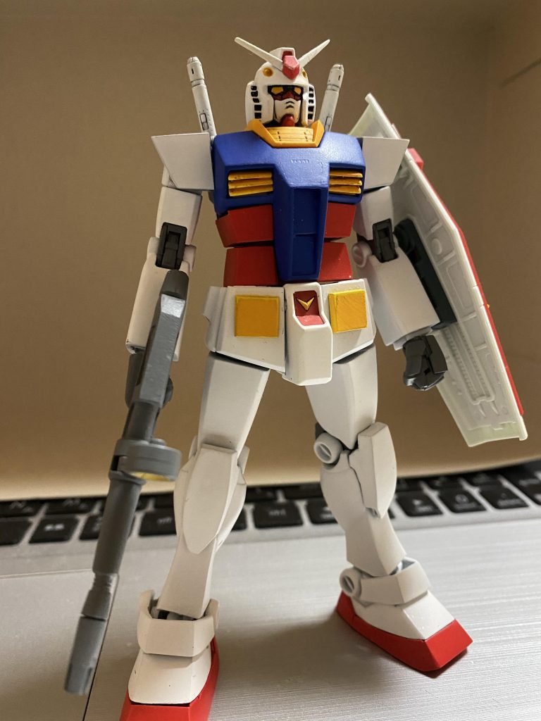 次はザクを完成させます。