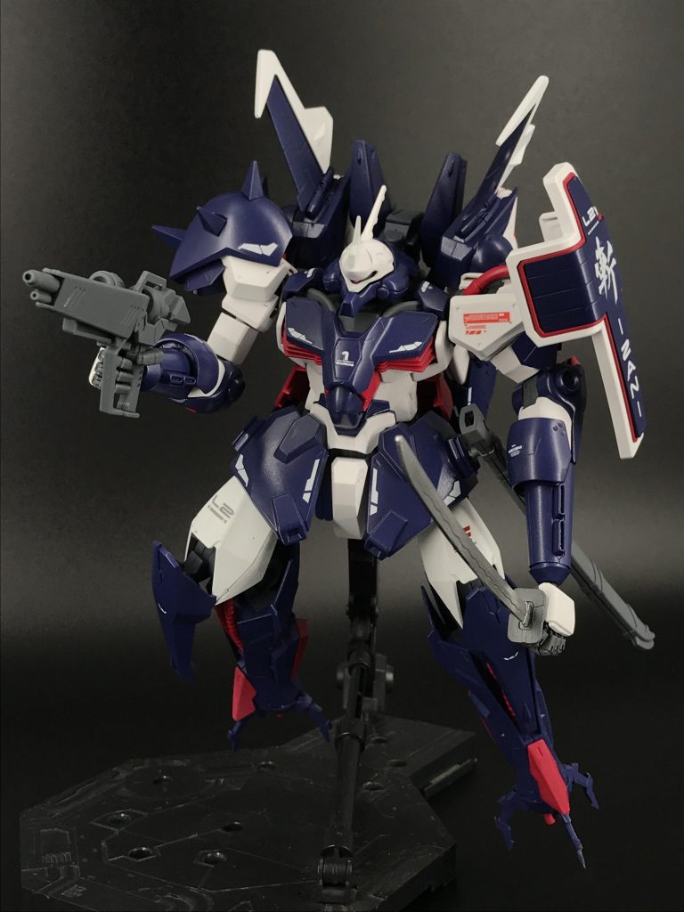 このモランっぽい構えが好み