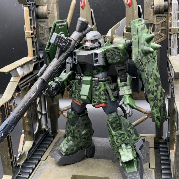 ブレイズザクウォーリア