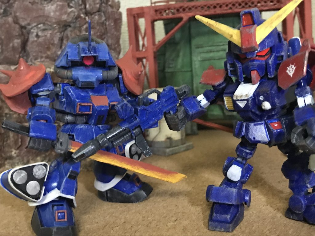 ニムバスの愛機揃い踏み