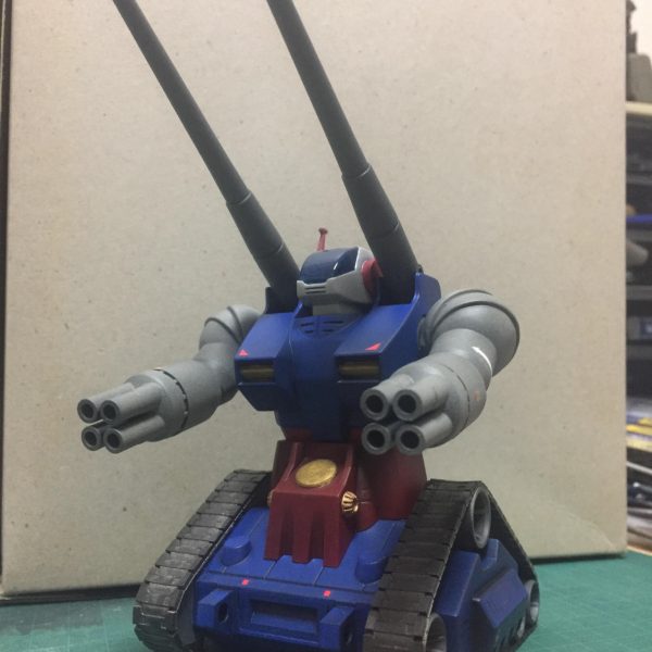 旧キット ガンタンク