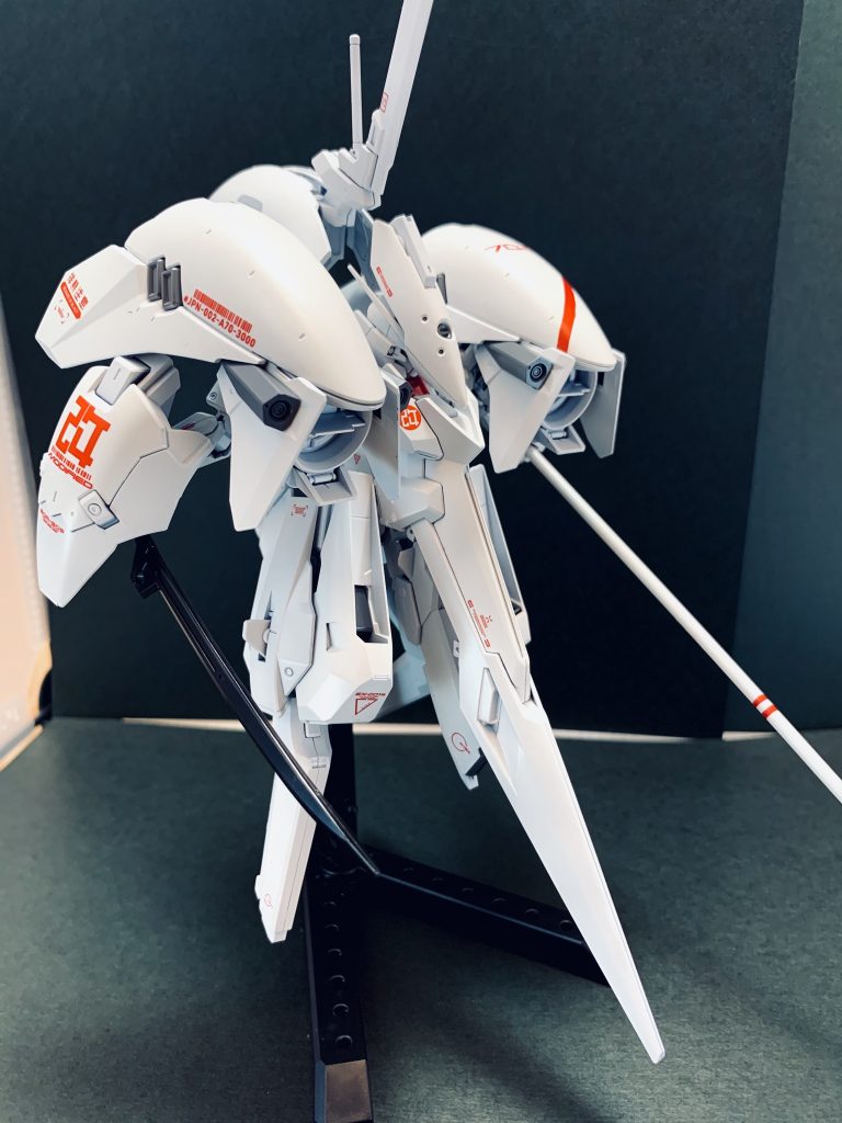 弾体加速装置の代わりにカビザシ装備プラ棒を加工して作りまりた！