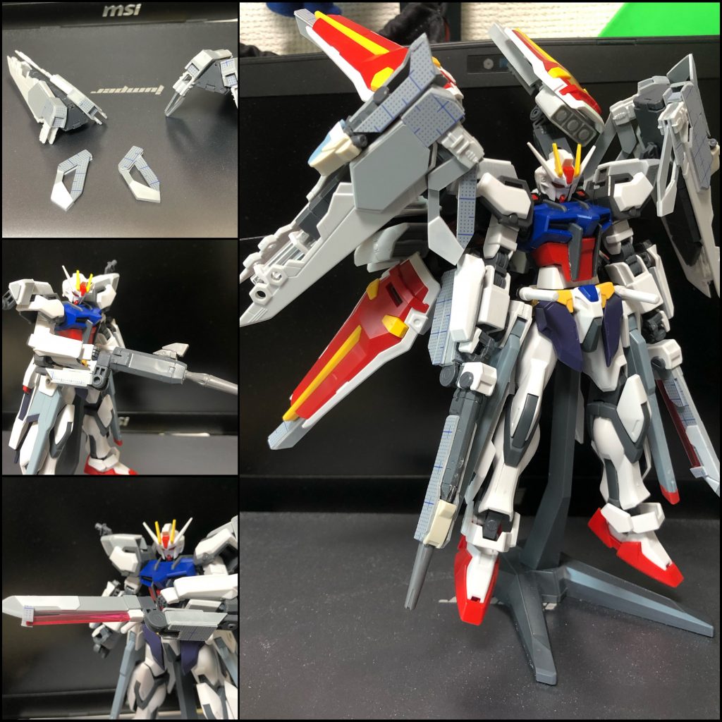 サブ前はこちら( ´ ꒳ ` )ﾉ配色とデカール、チップで上手く誤魔化した感じが否めませんね