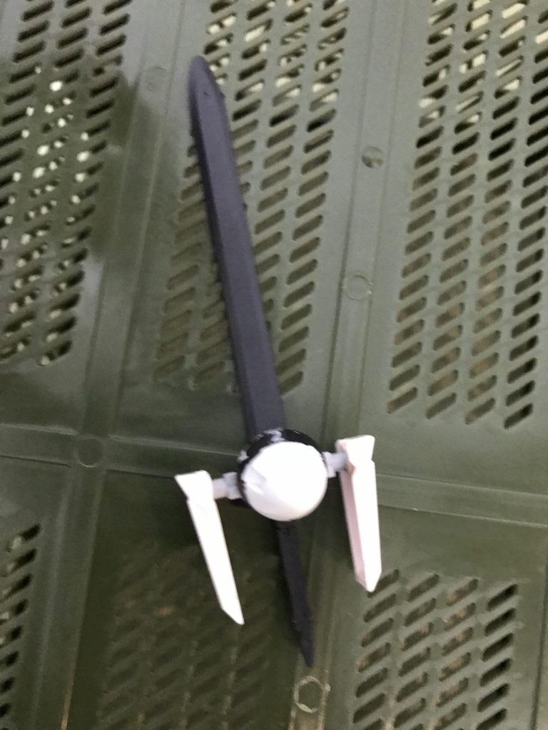 PS-02接近戦用装備の支援機形態。