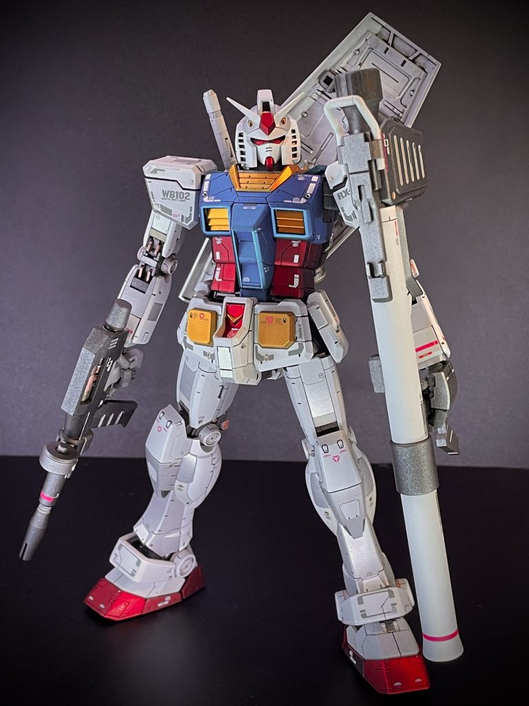 最後はお決まりのラストシューティンっ！(100均自作撮影ブースからはみ出てます。