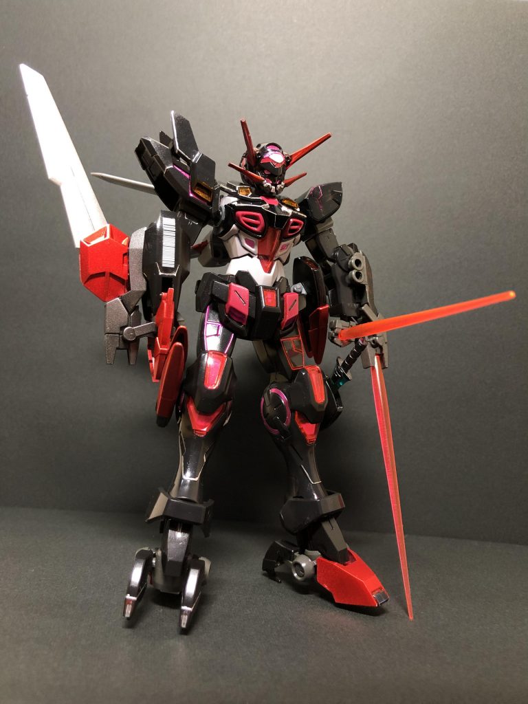 もしもG-エルスが、平安時代の武将・渡辺綱(わたなべのつな)の鬼退治伝説に登場する名刀・鬼切丸の真の姿だったら...と妄想爆発させました^^;