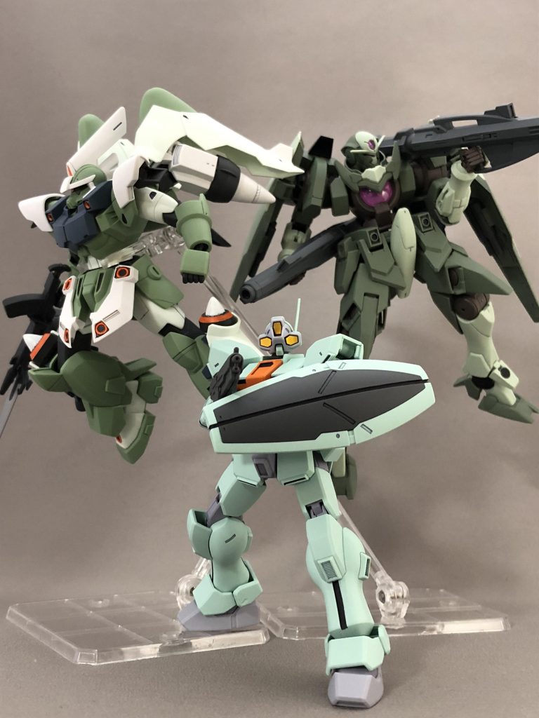 以上、我が家の量産機の新たな仲間達でした!ここまで見てくださった皆様、ありがとうございました!