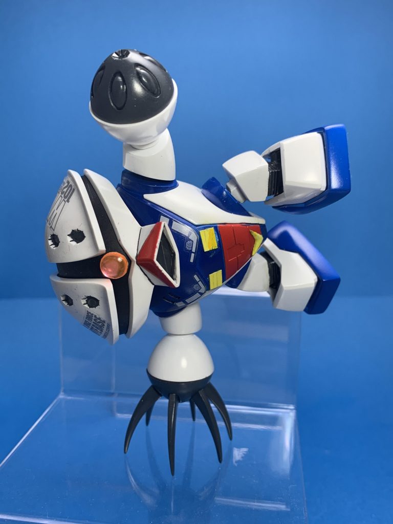 爪の改造でこんなポーズも可能になりました。