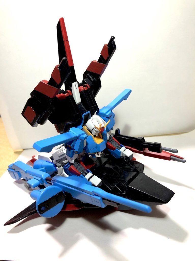 余ったフライングアーマーを使って専用のSFSを作りました。