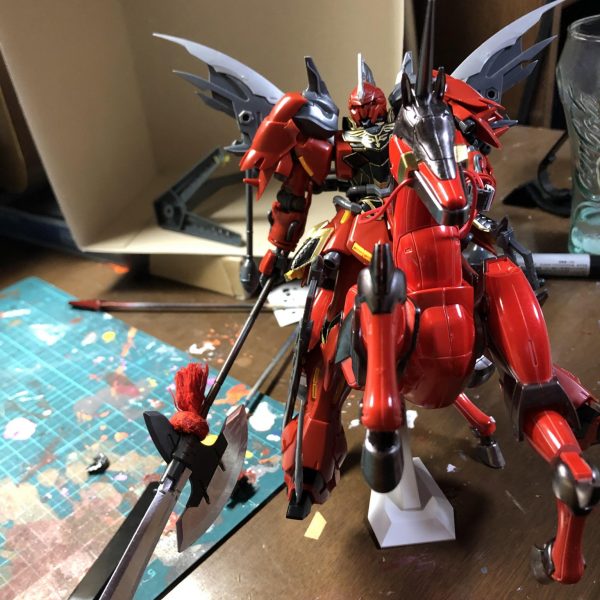 呂布シナンジュ&赤兎馬