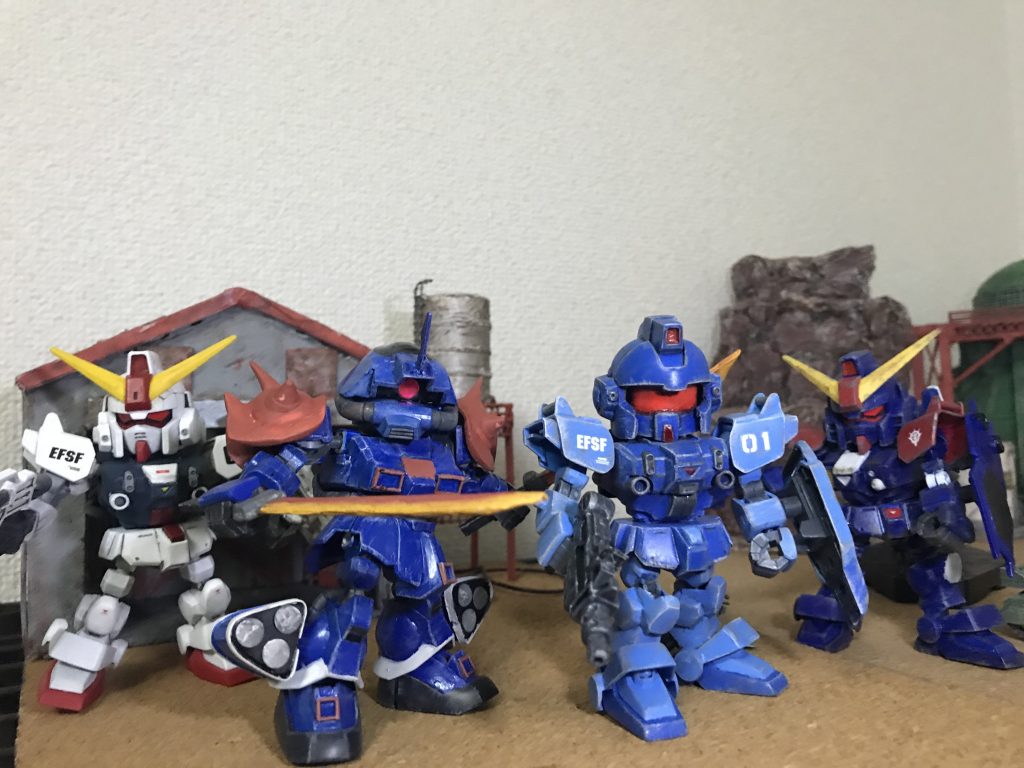 やっとEXAM搭載機が揃いました。