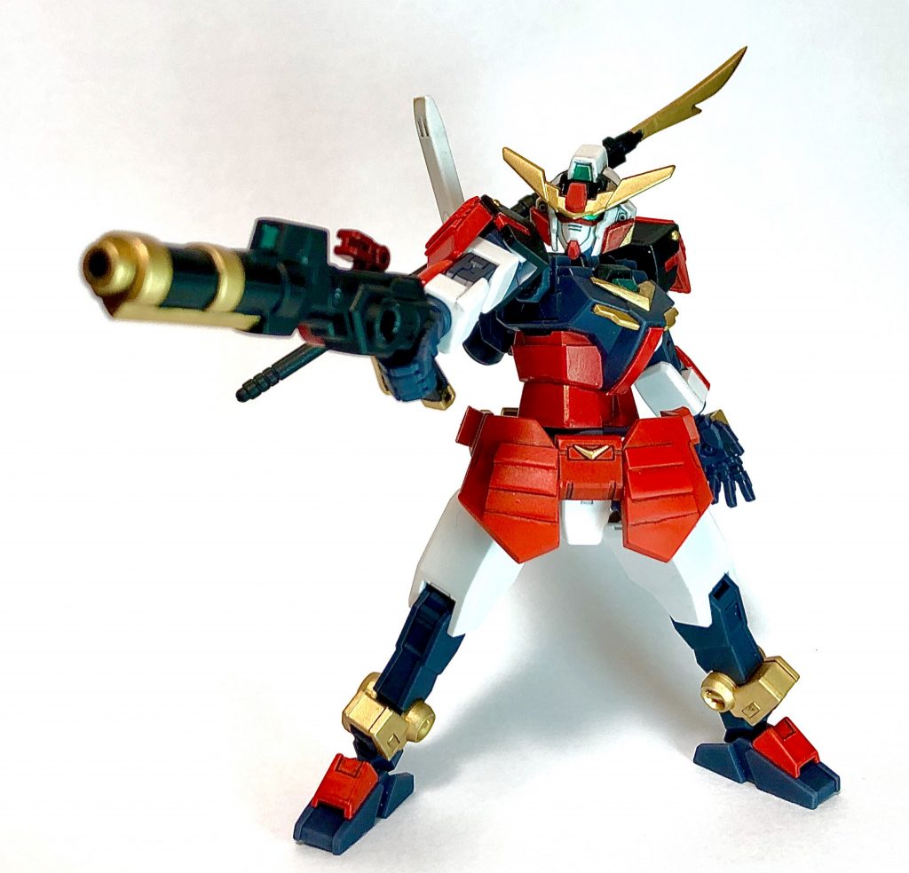 ・火砲「種子島」アムアムのソードを加工。