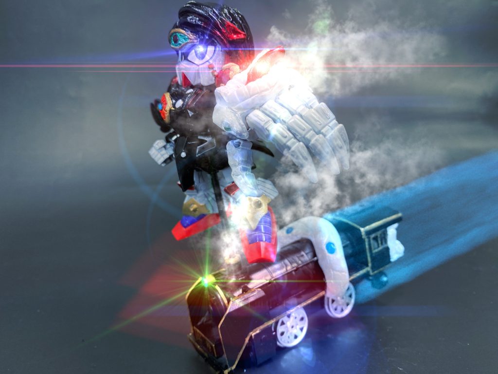 乗れるようにしてます。重くてつんのめりますがww