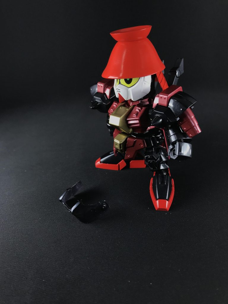 面頬（めんほお）は着脱可能