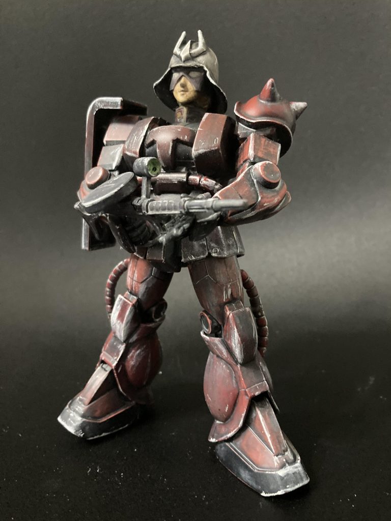 認めたくないものだな…、自分自身の…若さ故の過ちというものを…。