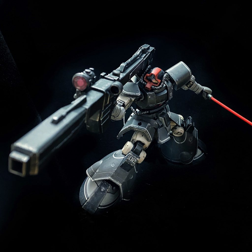 大きな武装が大好きな自分にとってこの巨大なビームバズーカはめちゃくちゃ好みです(笑)