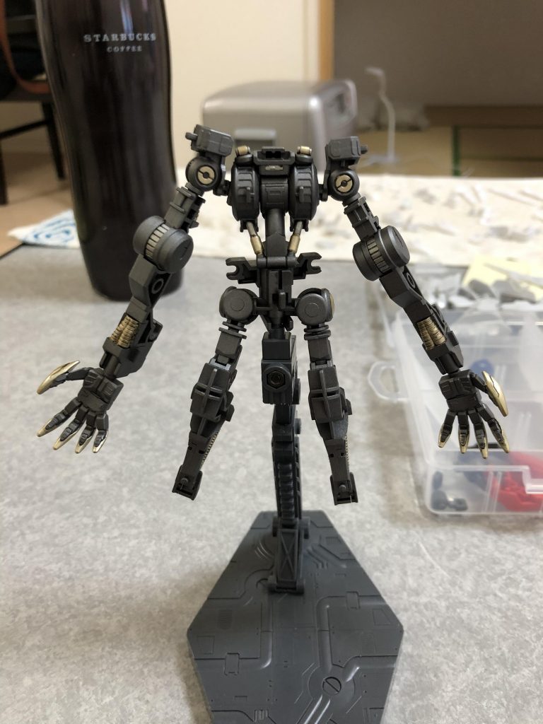 内部フレーム正面