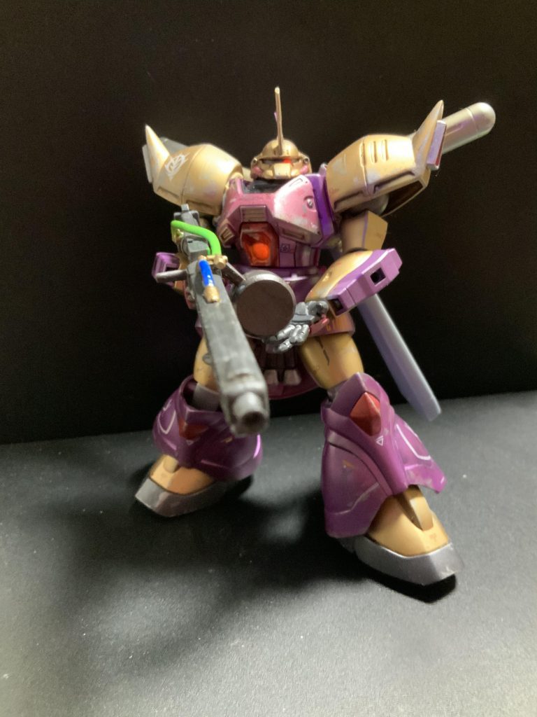 ゲルググマリーネはシーマ様の特別仕様です( ^ω^ ) 