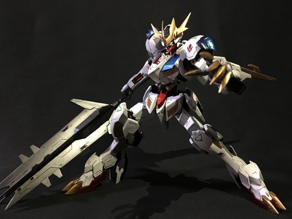 今回は胴体と首を延長。レクスネイルの延長とシャープ化を行いました！