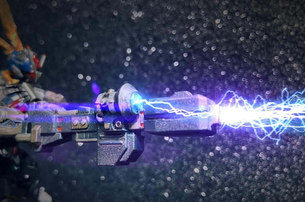 発射エフェクト!