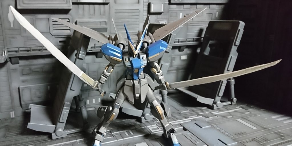 色はいつものと同じものですが配色とか割合いを変えてみました