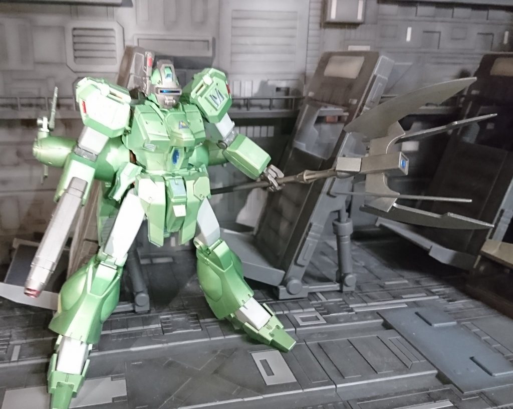 他にパーツを回して頭がないのでナイトシーカーの余剰をつけたらなんか水中用ぽくなったのでそのまま水中用として作成