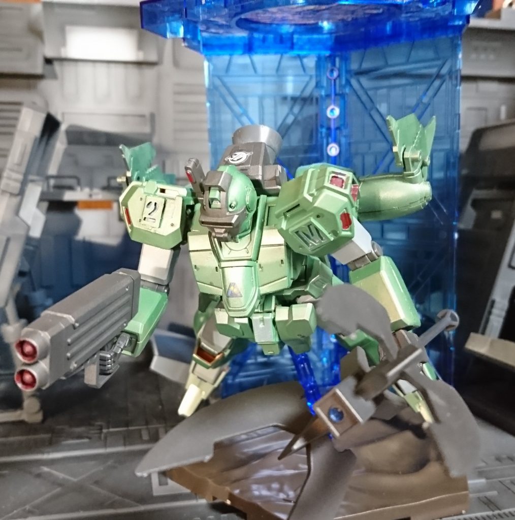 30ＭＭの水中ベースは１つじゃ収まらない・・・