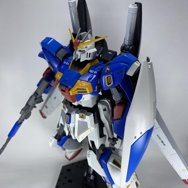 MG 1/100 リ・ガズィ・カスタム (カミーユ専用機) 塗装済完成品 MG 1/100 リ・ガズィ・カスタム【再販】【3次：2023年4