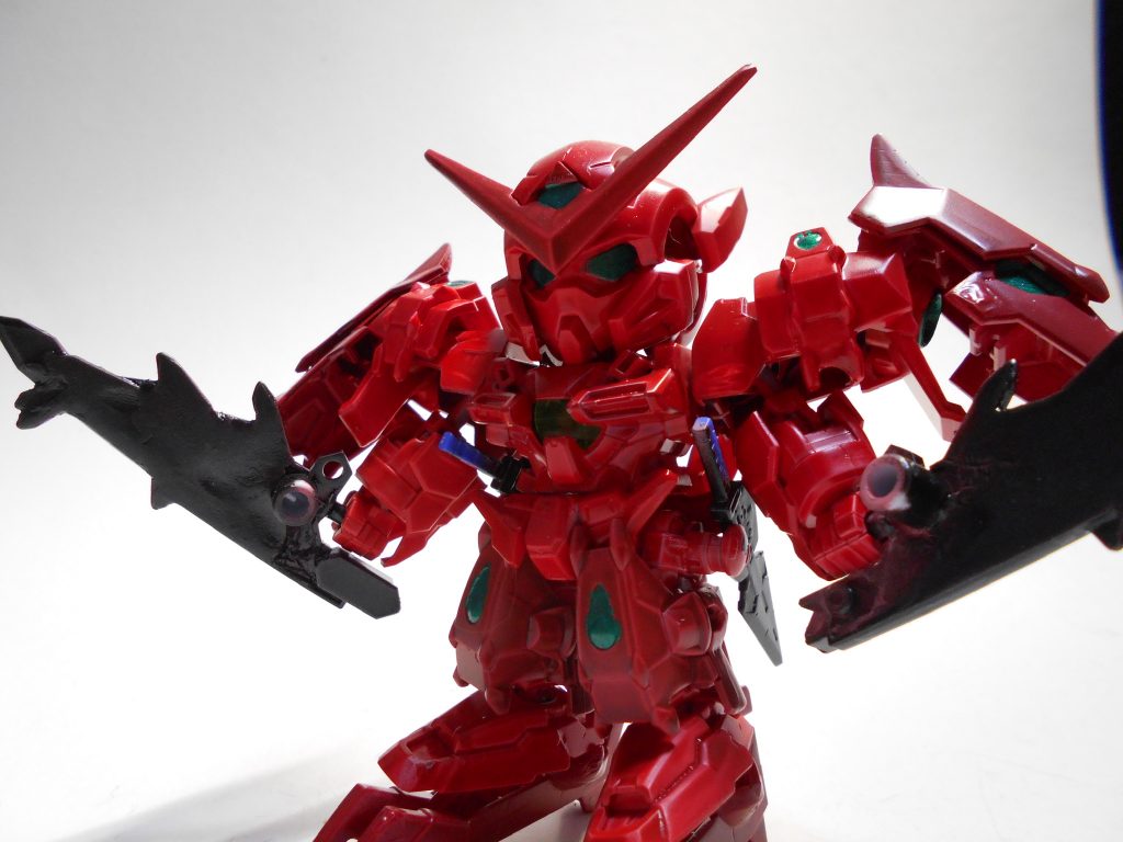 GNブラストを構えてのポージング