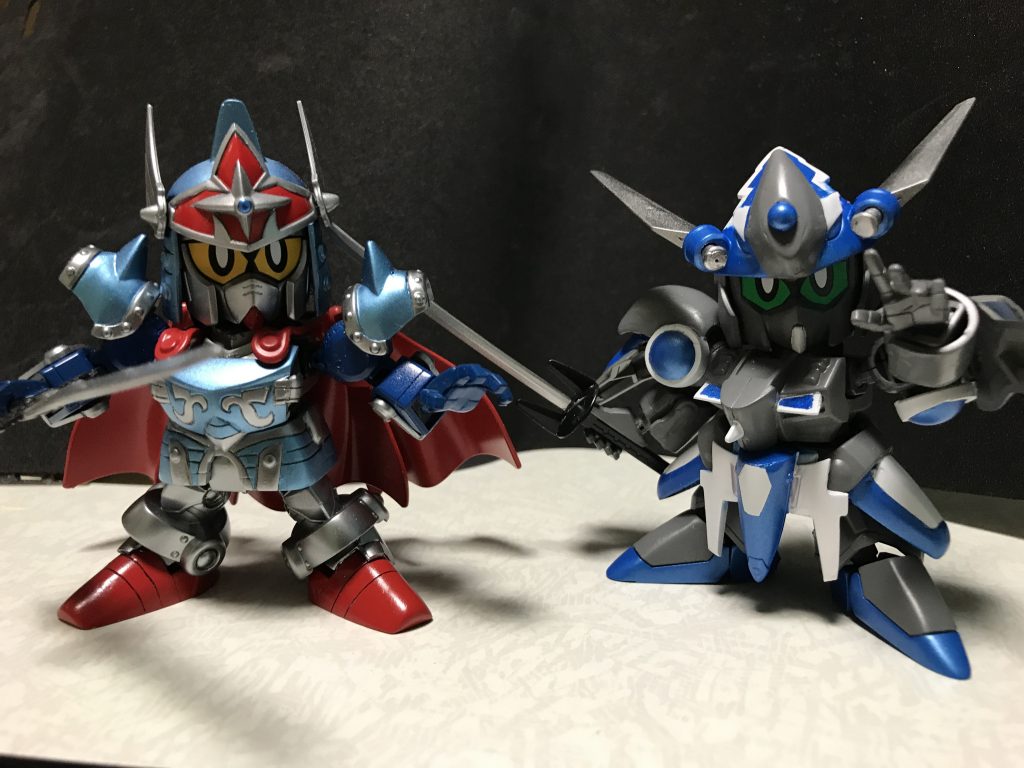 皇騎士に勇剣士プラスが仲間に加わった！