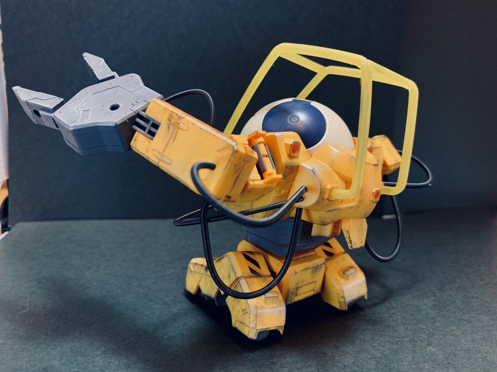 撮影してから警告灯をつけていないことに気がつきました^_^動力パイプはハイキューパーツのスプリングです作ったもののあんまり似てはいないですね・・・