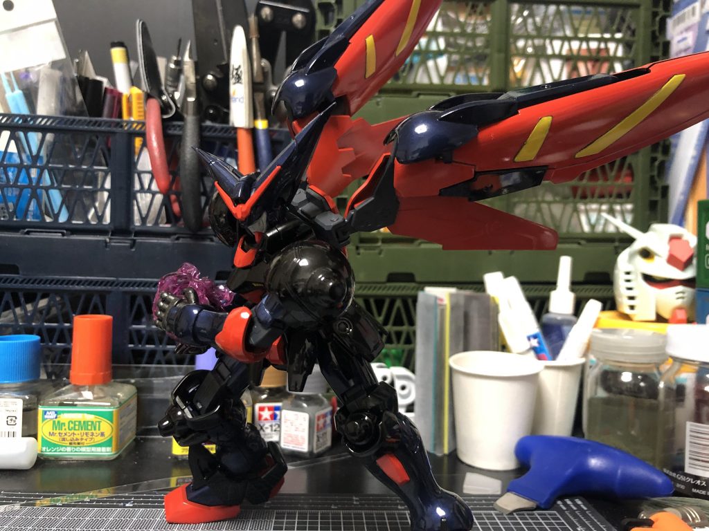 実際に見た感じ。以上です。僕はGガンダム では「ドモーーン!!」って絶叫する人達がすきです。あれだけで画力上がってる気がします。早く作ることに意味はありませんがもしかしたら必要なシチュエーションあるかも。積み過ぎとか…またいずれちゃんと工作して作りたいと思います。以上です最後までご覧いただきありがとうございますm(_ _)m