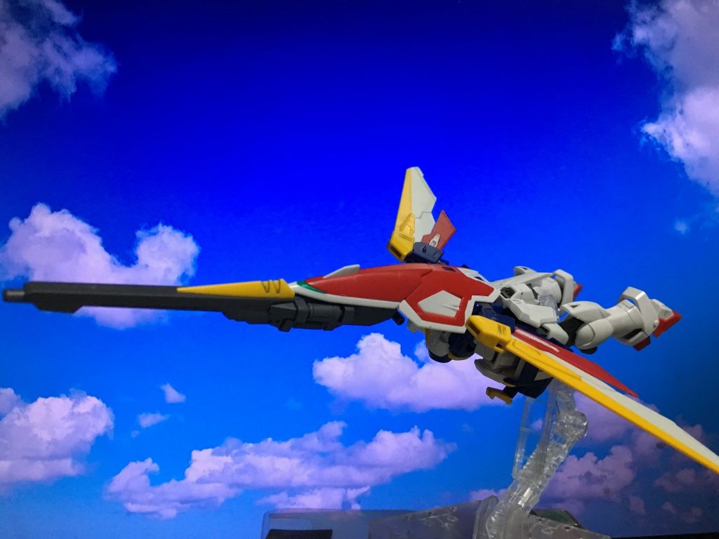 バスターライフル最大出力