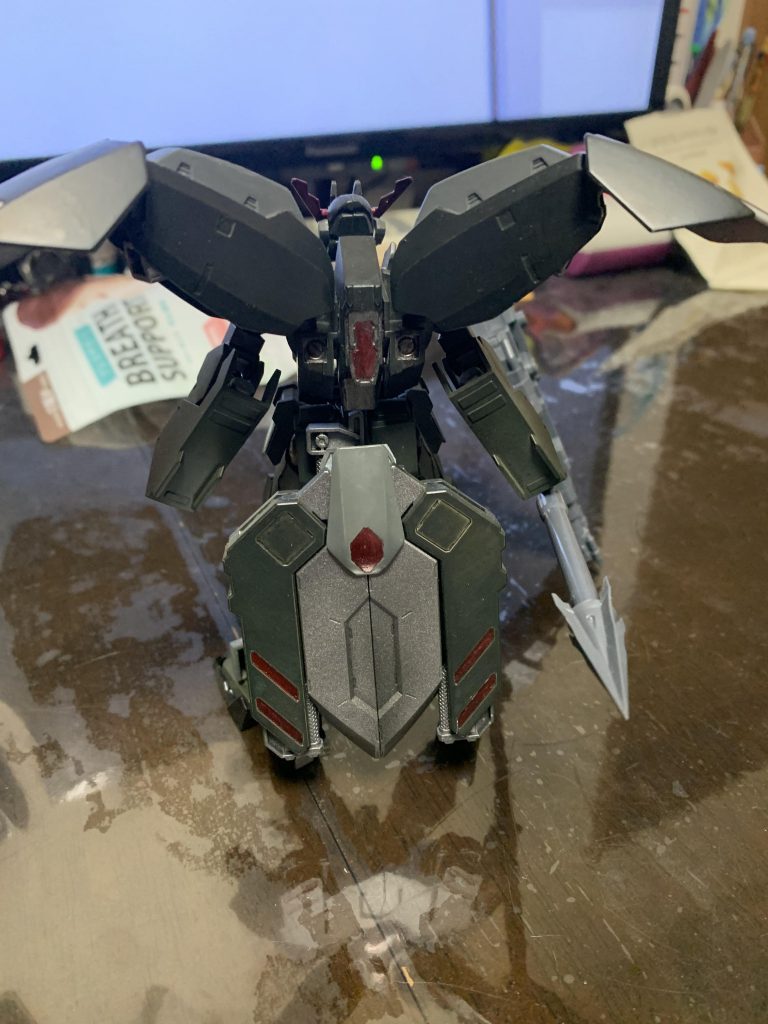 塗装の粗が多いので今後の課題にしたいと思います。