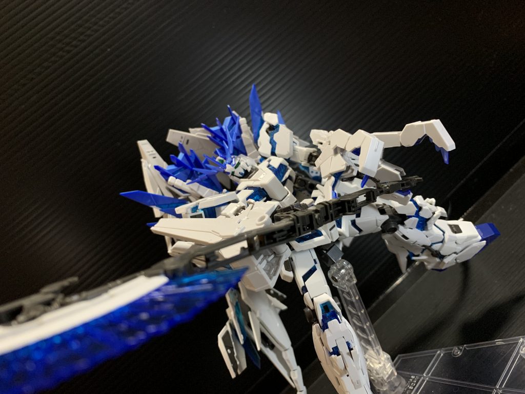 サンライズパースでビームジャベリン