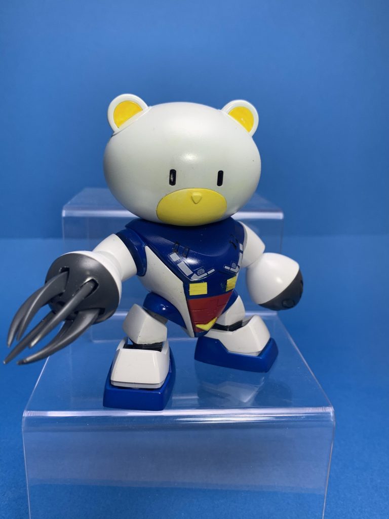 おまけプチッガイの頭を乗せてみた。