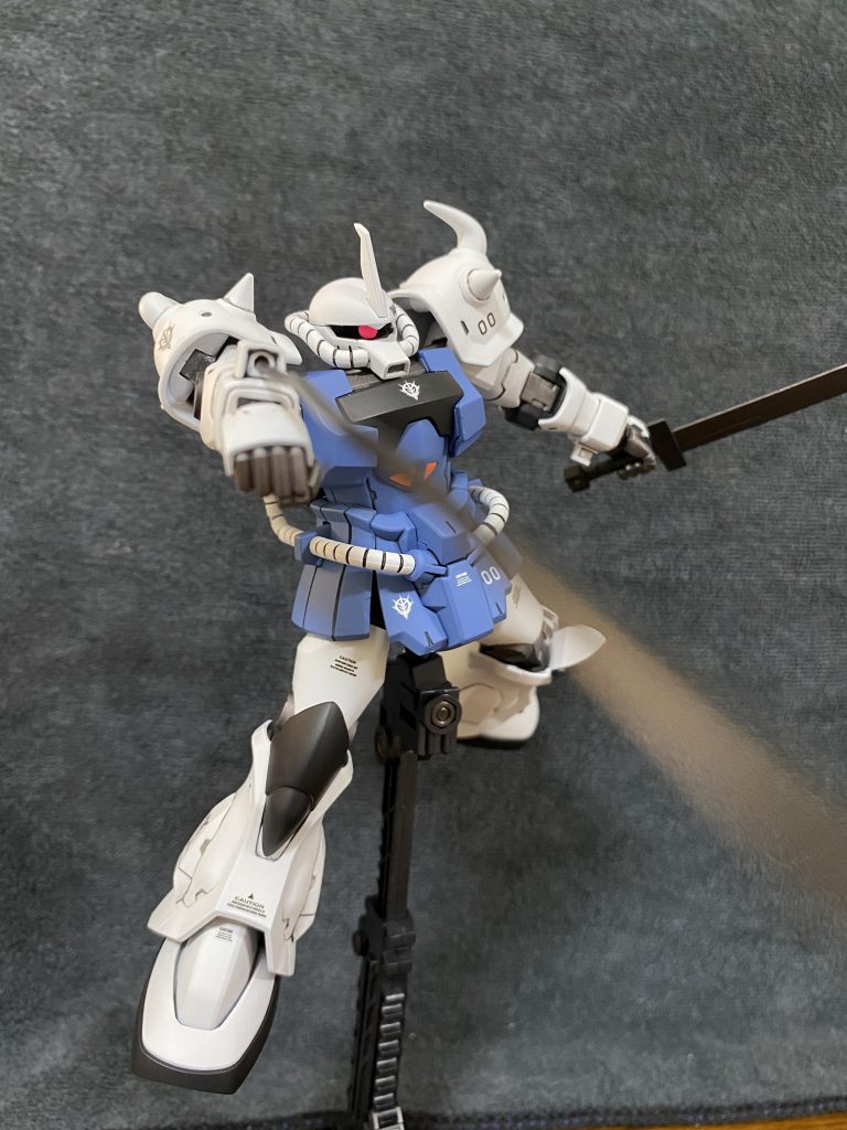 アンカーは少し長くて綺麗に伸ばすのが難しいので、後で短くする予定です。