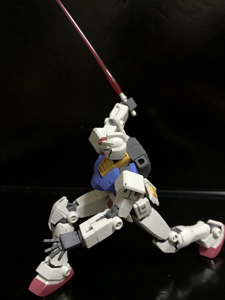 ランバ・ラルとの闘い。