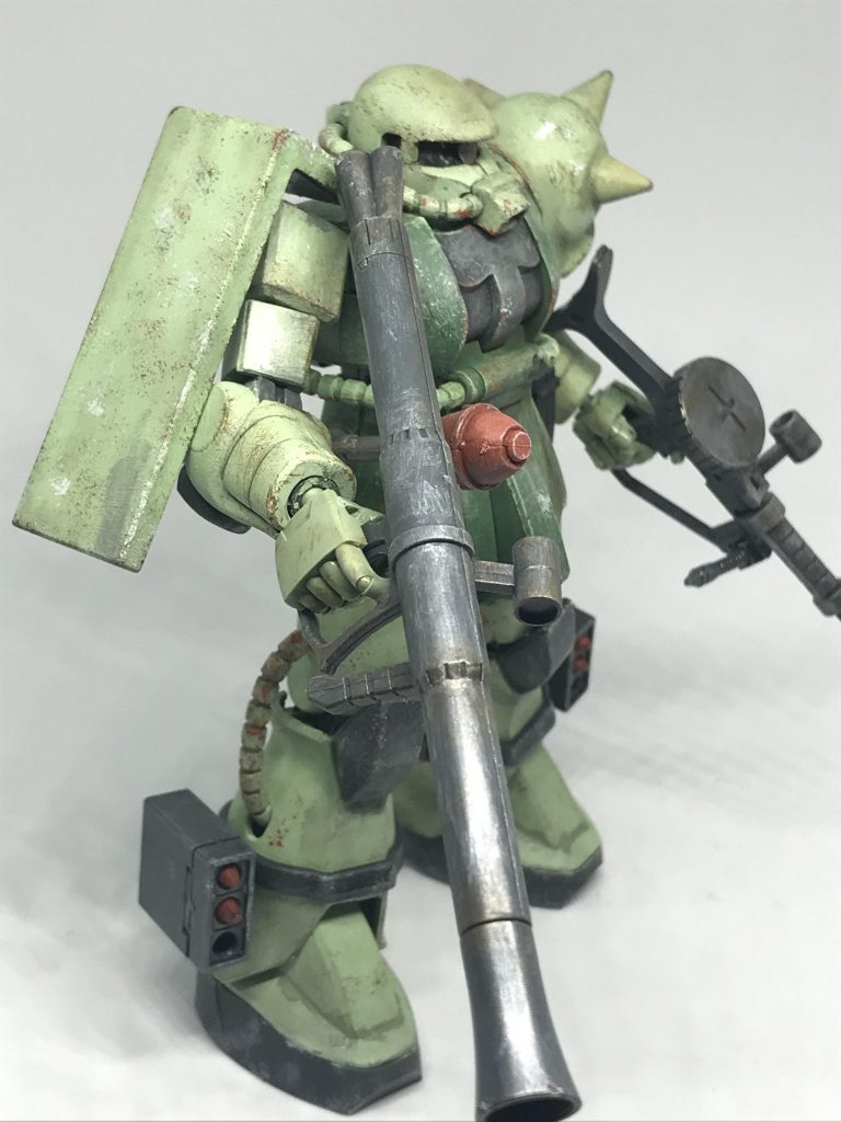 SDばっかり作ってましたが、HGもいいものですね