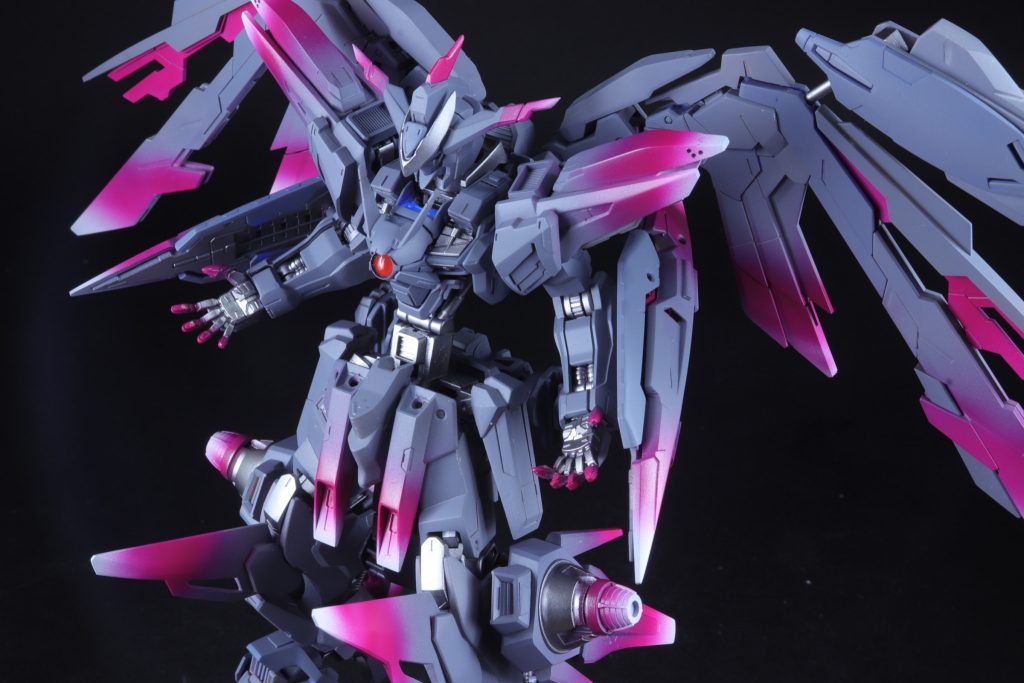 グラデーション塗装