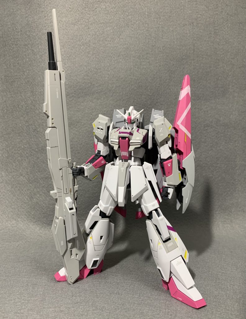 最後に見比べ用に素組みのモノと閲覧ありがとうございました(o_ _)o