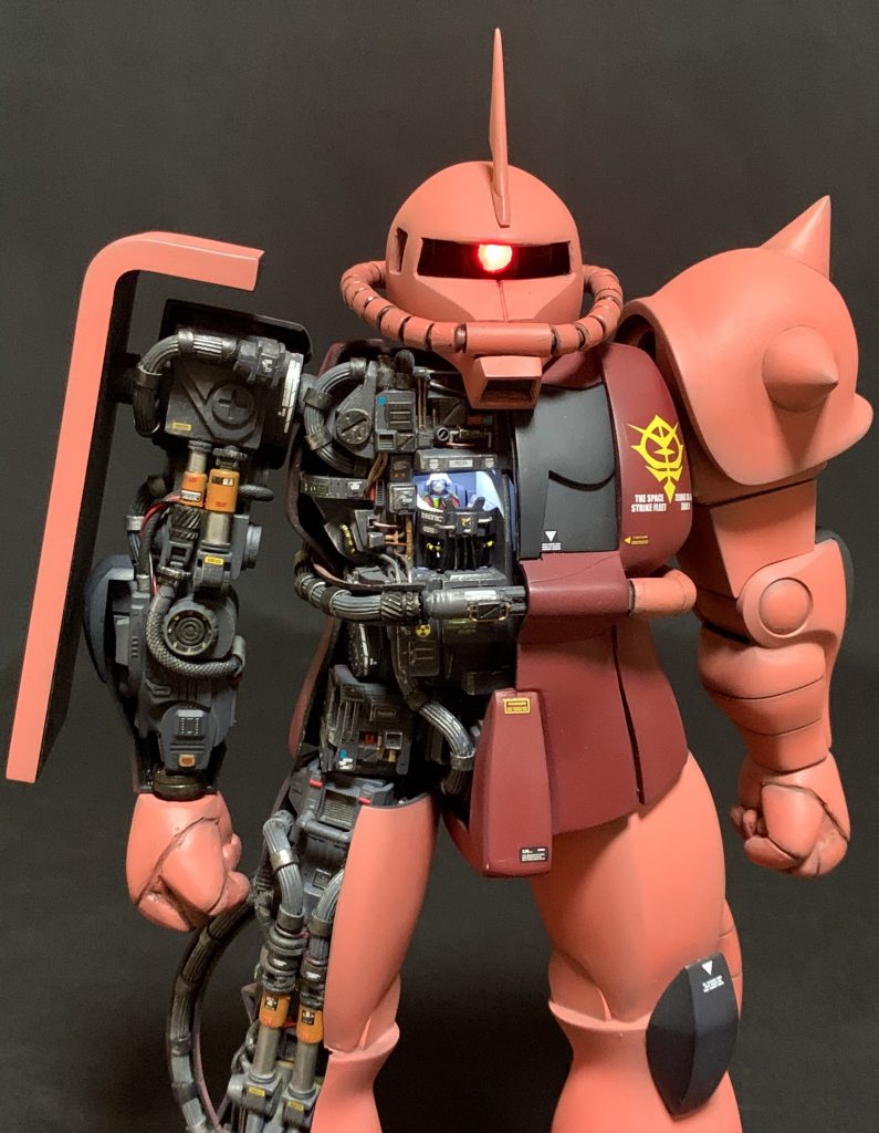 バストショット！