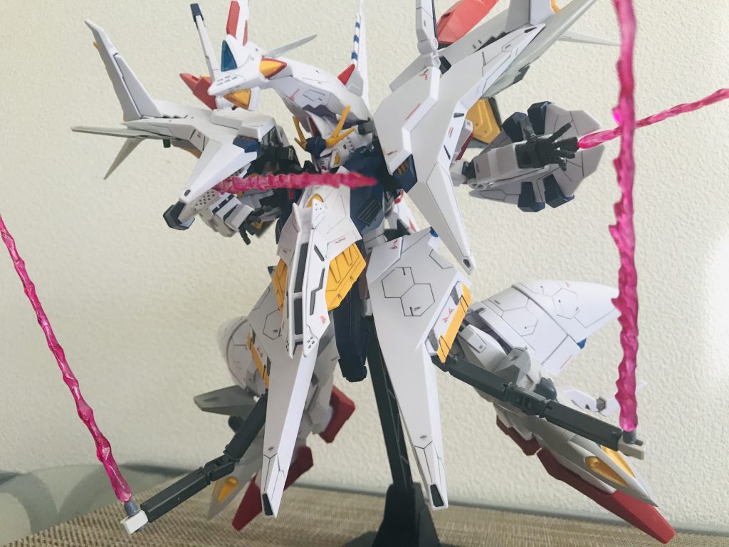 別のアクション…といってもあまり変わり映えはしませんね。 