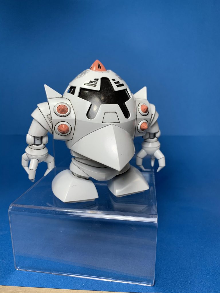 後ろは真っ白です。