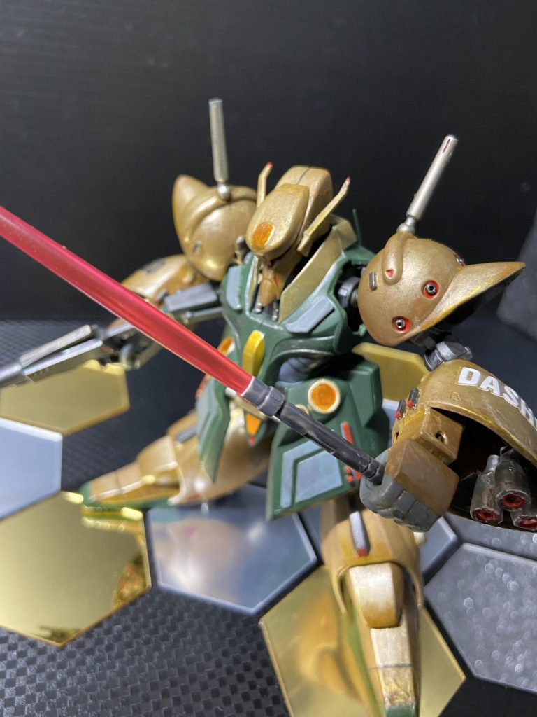 今回は右手にMISO.左手にDASHIです。