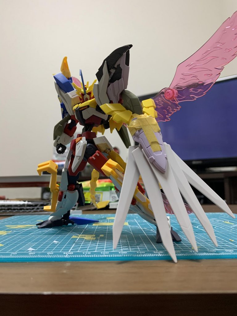 ほぼ形が決まった状態です。